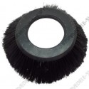 brush, side broom-ppl+steel brush, side broom-ppl+steel