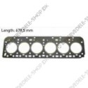 gasket, cylinder head