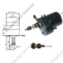wiper motor type 1, 24V 85°