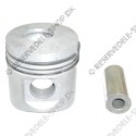 piston with pin + ringset h=104 d=42 mm piston with pin + ringset h=104 d=42 mm