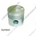 piston without pin 4mm
