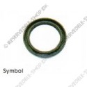 oil seal crankshaft, front