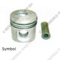 piston with pin 47mm