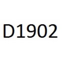 Kubota D1902 diesel engine