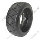 wheel, front (rim + tyre)-solid