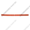 suction rubber blade-front red gum (28 inch deck)