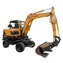 Hyundai earthmoving machines
