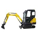 New Holland earthmoving machines