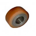 swivel castors without bearings