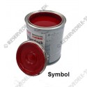 tractor paint Clayson red, can