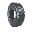 Solid rubber tires forklift